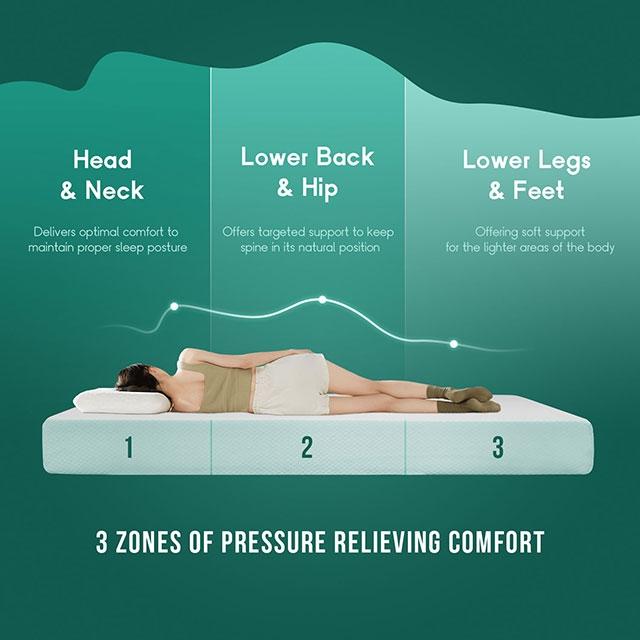 Artemisia 6" Full Memory Foam Mattress - Casa Morelos / Coahuila Furniture (Oklahoma City, OK)
