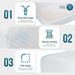 Artemisia 6" Full Memory Foam Mattress - Casa Morelos / Coahuila Furniture (Oklahoma City, OK)