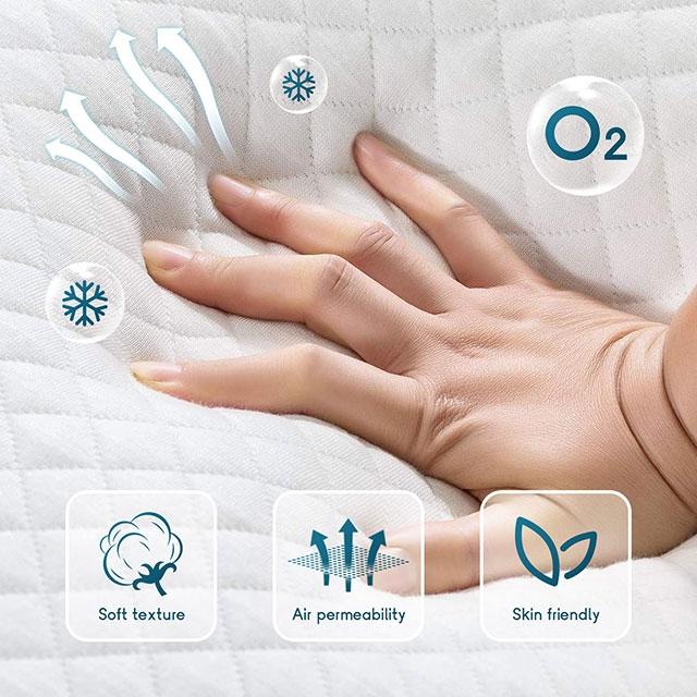 Artemisia 6" Full Memory Foam Mattress - Casa Morelos / Coahuila Furniture (Oklahoma City, OK)