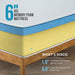 Artemisia 6" Full Memory Foam Mattress - Casa Morelos / Coahuila Furniture (Oklahoma City, OK)