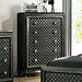 Demetria Metallic Gray Chest - Casa Morelos / Coahuila Furniture (Oklahoma City, OK)