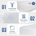 Artemisia 6" Full Memory Foam Mattress - Casa Morelos / Coahuila Furniture (Oklahoma City, OK)