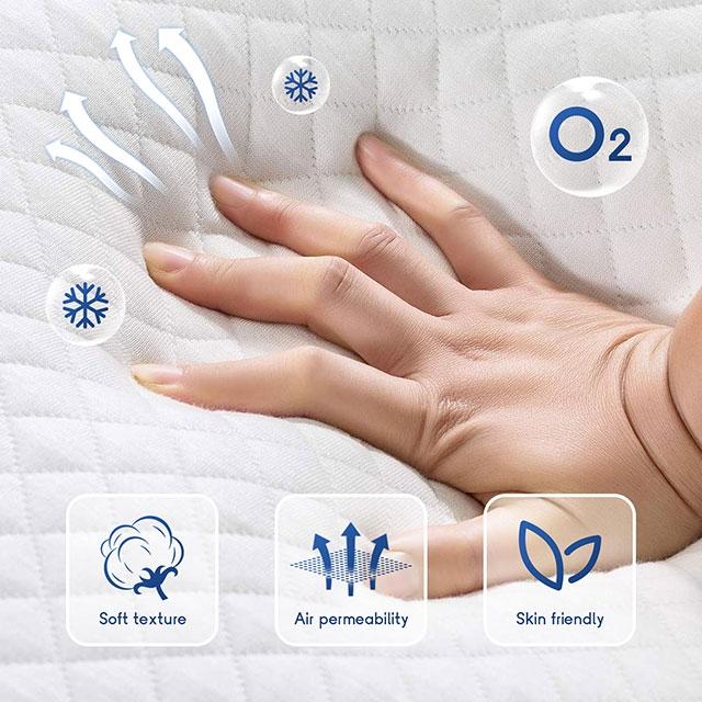 Artemisia 6" Full Memory Foam Mattress - Casa Morelos / Coahuila Furniture (Oklahoma City, OK)