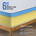 Artemisia 6" Full Memory Foam Mattress - Casa Morelos / Coahuila Furniture (Oklahoma City, OK)