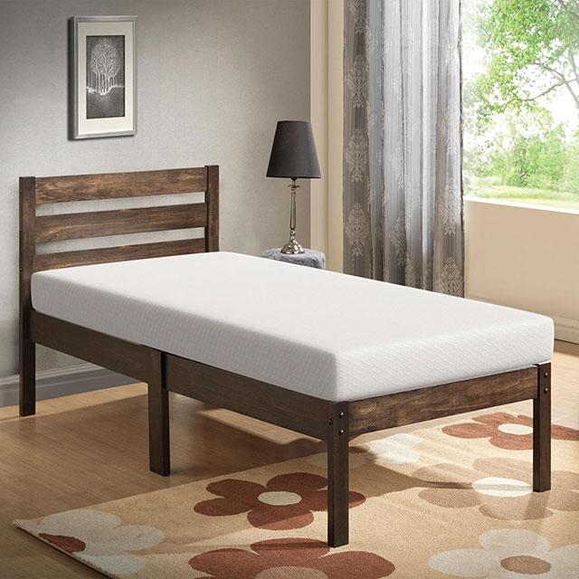 Artemisia 6" Full Memory Foam Mattress - Casa Morelos / Coahuila Furniture (Oklahoma City, OK)