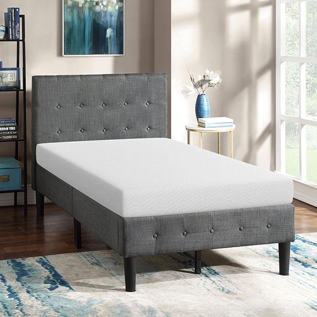 Artemisia 6" Full Memory Foam Mattress - Casa Morelos / Coahuila Furniture (Oklahoma City, OK)