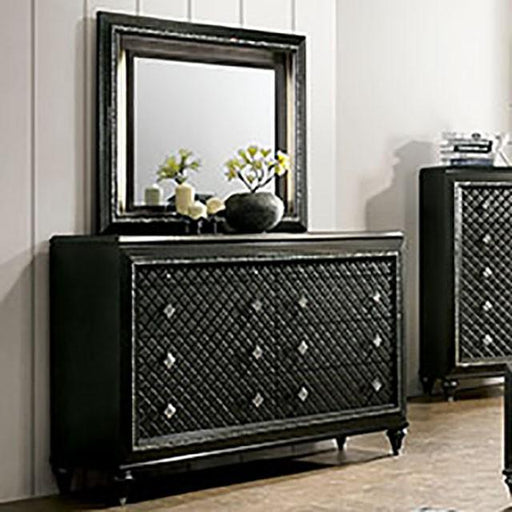 Demetria Metallic Gray Dresser - Casa Morelos / Coahuila Furniture (Oklahoma City, OK)