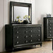 Demetria Metallic Gray Dresser - Casa Morelos / Coahuila Furniture (Oklahoma City, OK)