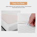 Artemisia 8" Memory Foam Mattress White - Casa Morelos / Coahuila Furniture (Oklahoma City, OK)