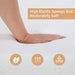 Artemisia 8" Memory Foam Mattress White - Casa Morelos / Coahuila Furniture (Oklahoma City, OK)