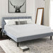 Artemisia 8" Memory Foam Mattress White - Casa Morelos / Coahuila Furniture (Oklahoma City, OK)