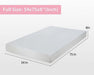 Artemisia 8" Memory Foam Mattress White - Casa Morelos / Coahuila Furniture (Oklahoma City, OK)