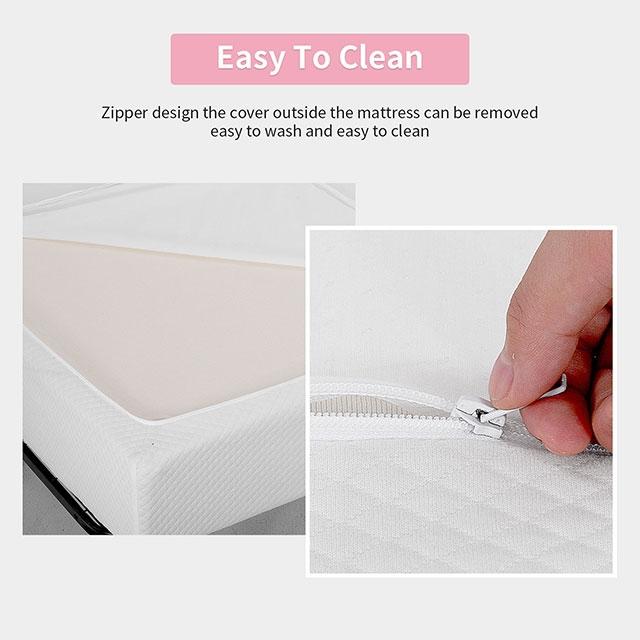 Artemisia 8" Memory Foam Mattress White - Casa Morelos / Coahuila Furniture (Oklahoma City, OK)