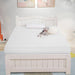Artemisia 8" Memory Foam Mattress White - Casa Morelos / Coahuila Furniture (Oklahoma City, OK)