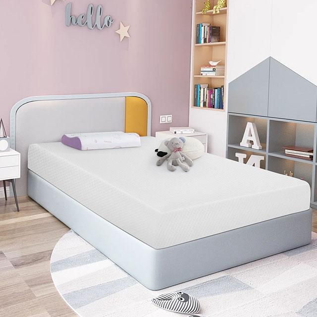 Artemisia 8" Memory Foam Mattress White - Casa Morelos / Coahuila Furniture (Oklahoma City, OK)