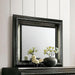 Demetria Metallic Gray Mirror - Casa Morelos / Coahuila Furniture (Oklahoma City, OK)