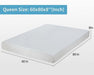 Artemisia 8" Memory Foam Mattress White - Casa Morelos / Coahuila Furniture (Oklahoma City, OK)