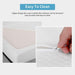 Artemisia 8" Memory Foam Mattress White - Casa Morelos / Coahuila Furniture (Oklahoma City, OK)