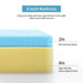 Artemisia 8" Cal. King, E.King, Full, & Queen Memory Foam Mattress - Casa Morelos / Coahuila Furniture (Oklahoma City, OK)