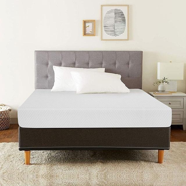 Artemisia 8" Memory Foam Mattress White - Casa Morelos / Coahuila Furniture (Oklahoma City, OK)