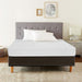 Artemisia 8" Memory Foam Mattress White - Casa Morelos / Coahuila Furniture (Oklahoma City, OK)