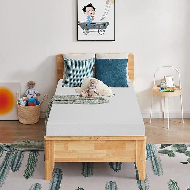 Artemisia 8" Memory Foam Mattress White - Casa Morelos / Coahuila Furniture (Oklahoma City, OK)