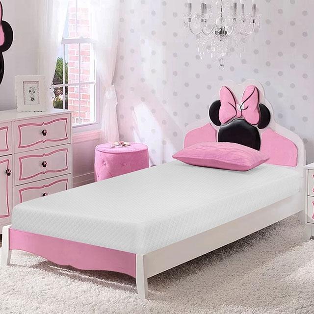 Artemisia 8" Memory Foam Mattress White - Casa Morelos / Coahuila Furniture (Oklahoma City, OK)