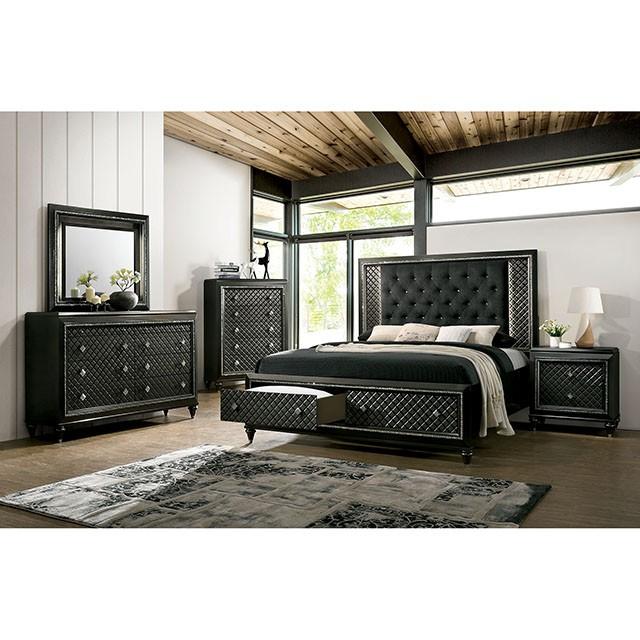 Demetria Metallic Gray Dresser - Casa Morelos / Coahuila Furniture (Oklahoma City, OK)