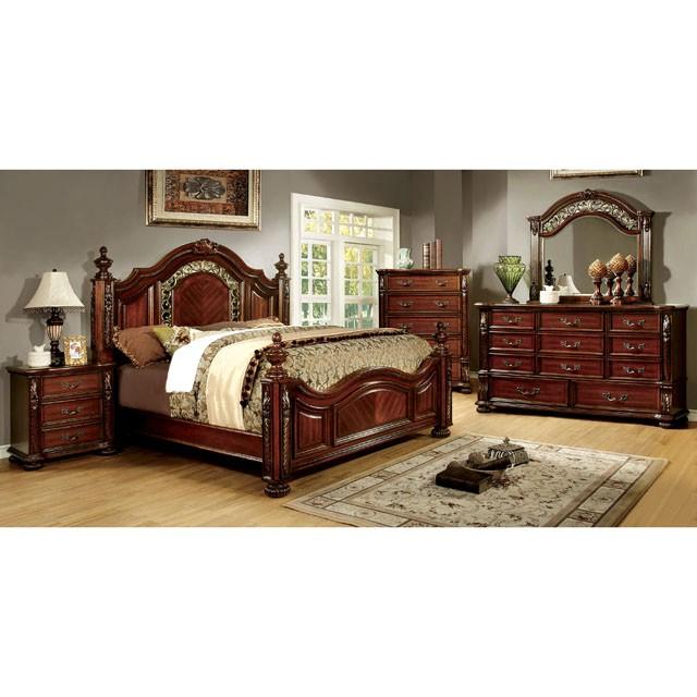 ARTHUR Brown Cherry Mirror - Casa Morelos / Coahuila Furniture (Oklahoma City, OK)
