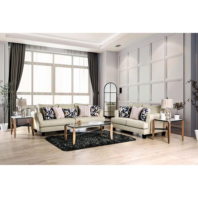 Denbigh Love Seat - Casa Morelos / Coahuila Furniture (Oklahoma City, OK)
