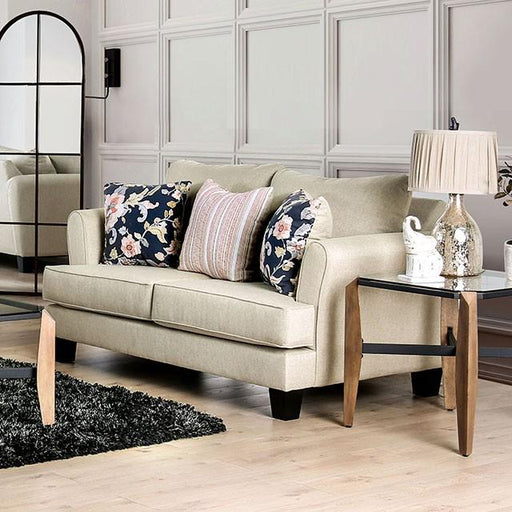 Denbigh Love Seat - Casa Morelos / Coahuila Furniture (Oklahoma City, OK)