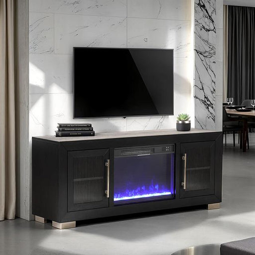 Ashbourne 60" & 72" TV Stand w/ Fire Place - Casa Morelos / Coahuila Furniture (Oklahoma City, OK)