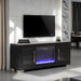 Ashbourne 60" & 72" TV Stand w/ Fire Place - Casa Morelos / Coahuila Furniture (Oklahoma City, OK)