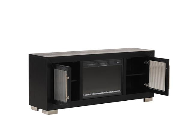 Ashbourne 60" & 72" TV Stand w/ Fire Place - Casa Morelos / Coahuila Furniture (Oklahoma City, OK)