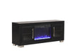 Ashbourne 60" & 72" TV Stand w/ Fire Place - Casa Morelos / Coahuila Furniture (Oklahoma City, OK)