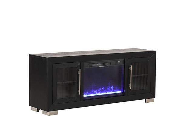 Ashbourne 60" & 72" TV Stand w/ Fire Place - Casa Morelos / Coahuila Furniture (Oklahoma City, OK)