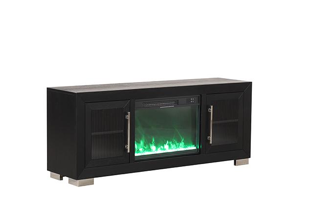 Ashbourne 60" & 72" TV Stand w/ Fire Place - Casa Morelos / Coahuila Furniture (Oklahoma City, OK)