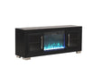 Ashbourne 60" & 72" TV Stand w/ Fire Place - Casa Morelos / Coahuila Furniture (Oklahoma City, OK)