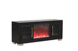 Ashbourne 60" & 72" TV Stand w/ Fire Place - Casa Morelos / Coahuila Furniture (Oklahoma City, OK)