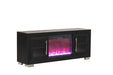 Ashbourne 60" & 72" TV Stand w/ Fire Place - Casa Morelos / Coahuila Furniture (Oklahoma City, OK)
