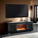 Ashbourne 60" & 72" TV Stand w/ Fire Place - Casa Morelos / Coahuila Furniture (Oklahoma City, OK)