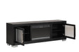 Ashbourne 60" & 72" TV Stand w/ Fire Place - Casa Morelos / Coahuila Furniture (Oklahoma City, OK)