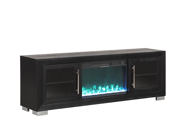 Ashbourne 60" & 72" TV Stand w/ Fire Place - Casa Morelos / Coahuila Furniture (Oklahoma City, OK)