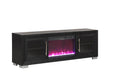 Ashbourne 60" & 72" TV Stand w/ Fire Place - Casa Morelos / Coahuila Furniture (Oklahoma City, OK)