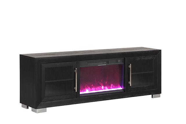 Ashbourne 60" & 72" TV Stand w/ Fire Place - Casa Morelos / Coahuila Furniture (Oklahoma City, OK)