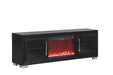 Ashbourne 60" & 72" TV Stand w/ Fire Place - Casa Morelos / Coahuila Furniture (Oklahoma City, OK)
