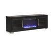 Ashbourne 60" & 72" TV Stand w/ Fire Place - Casa Morelos / Coahuila Furniture (Oklahoma City, OK)