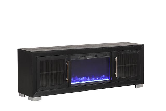Ashbourne 60" & 72" TV Stand w/ Fire Place - Casa Morelos / Coahuila Furniture (Oklahoma City, OK)