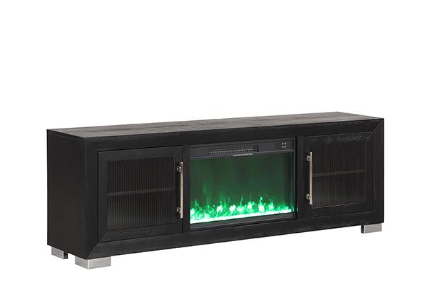 Ashbourne 60" & 72" TV Stand w/ Fire Place - Casa Morelos / Coahuila Furniture (Oklahoma City, OK)