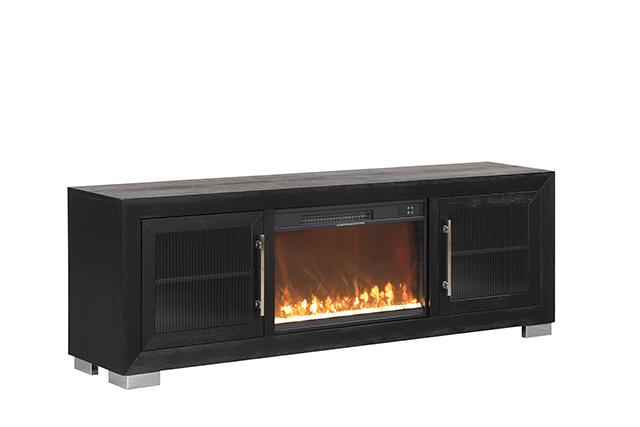 Ashbourne 60" & 72" TV Stand w/ Fire Place - Casa Morelos / Coahuila Furniture (Oklahoma City, OK)